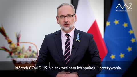 SZCZYT BEZCZELNOŚCI! Niedzielski składa życzenia Polakom! Mamy się cieszyć z braku restrykcji