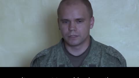 Ukrainian Marine surrendered voluntarily in Mariupol tells his story.