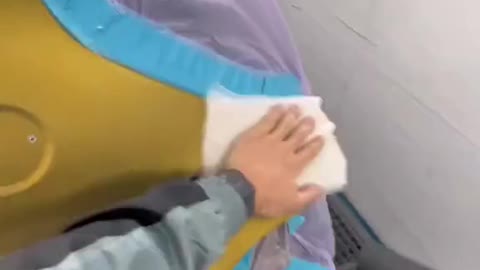 Automotive sheet metal painting process