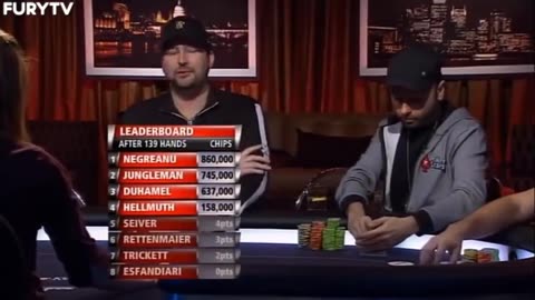 Daniel Negreanu Tilts Phil Hellmuth 3 Times in a Row