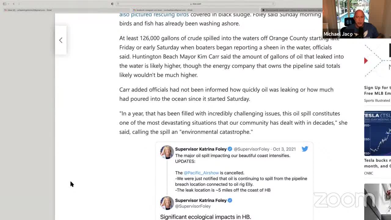 MICHAEL JACO UPDATE.