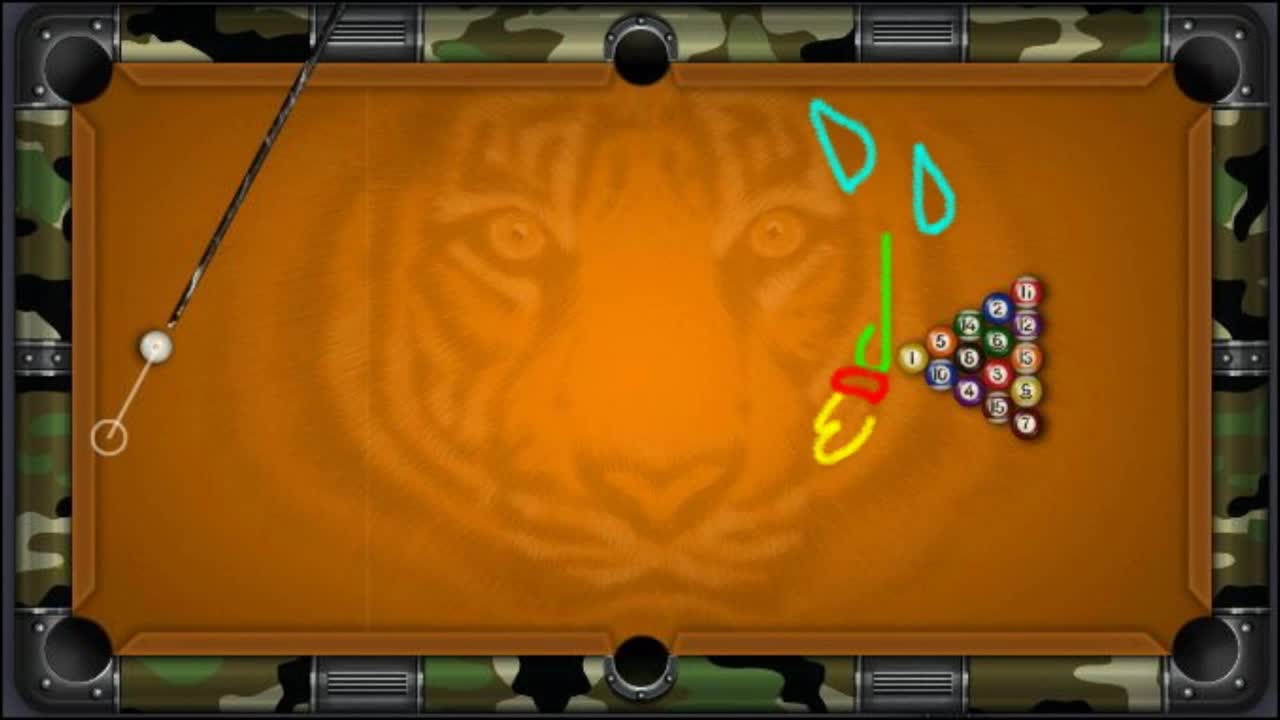 Jesus Truther Episode #122 See Christ's Omnipresent bearded face in Tiger Cloth Pool table