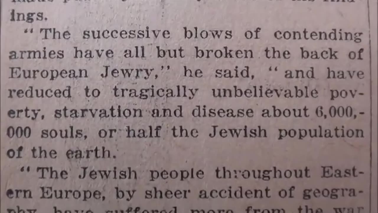 The Hoax of Six Million Jews