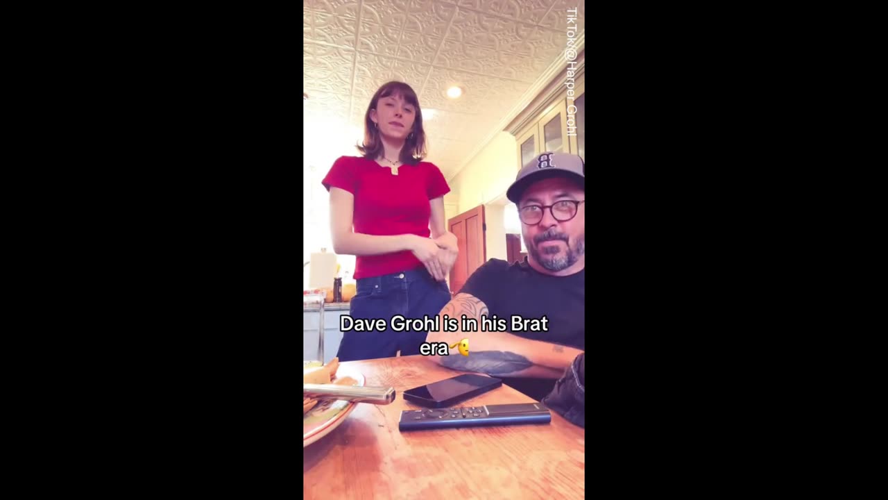 ave Grohl's cozy relationship with 'alt porn goddess' in spotlight as speculation mounts over who mothered his secret love child