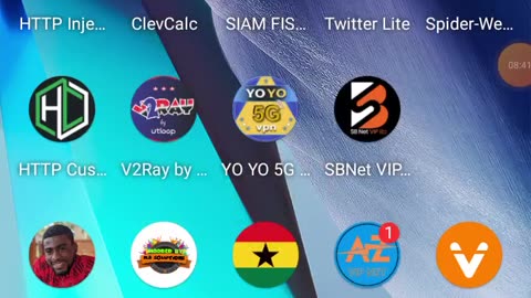 How to set up Robot vpn,saim vpn, and many more