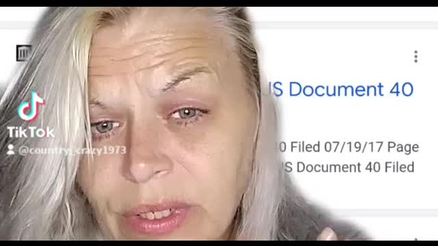 An indictment that had Hillary Clinton involved in it