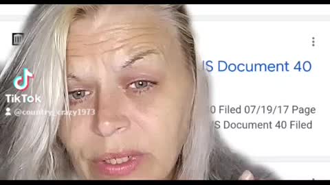 An indictment that had Hillary Clinton involved in it