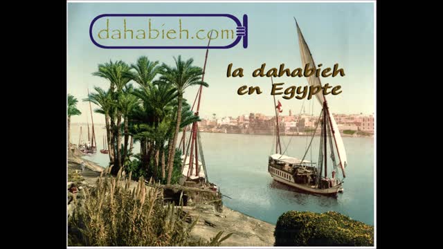 dahabieh-dahabeya-dahaiya sur le nil en egypte