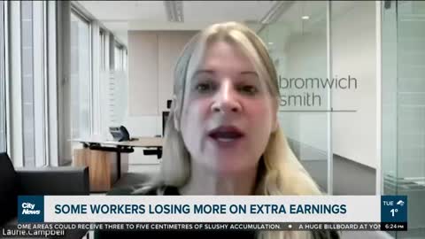 Low income workers getting dinged the most on extra earnings