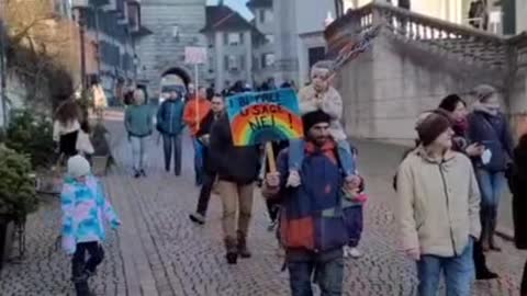 Switzerland - Solothurn - Jan 15, 2022