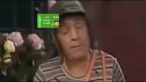 Chaves vai ganhar crédito social!