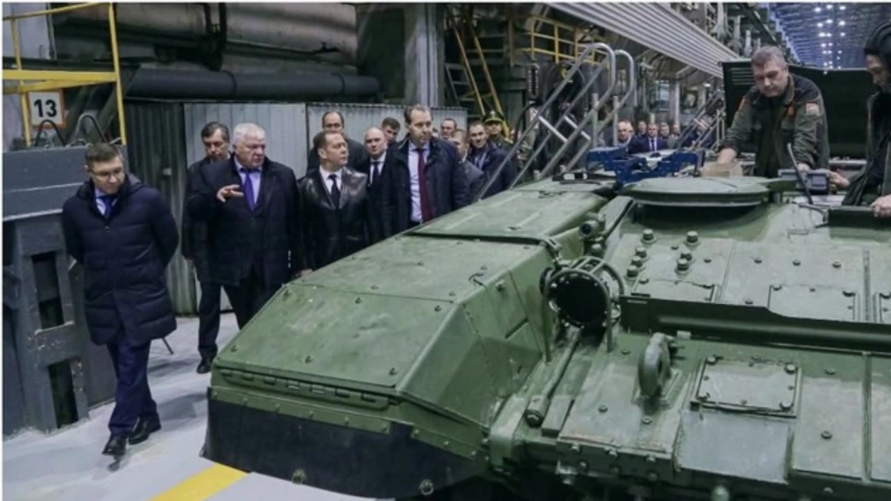 Russia’s weapons industry outproducing West