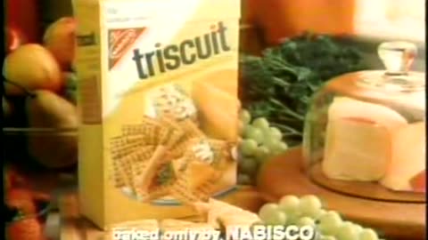 1976 - Triscuit Betty Buckley (Commercial)