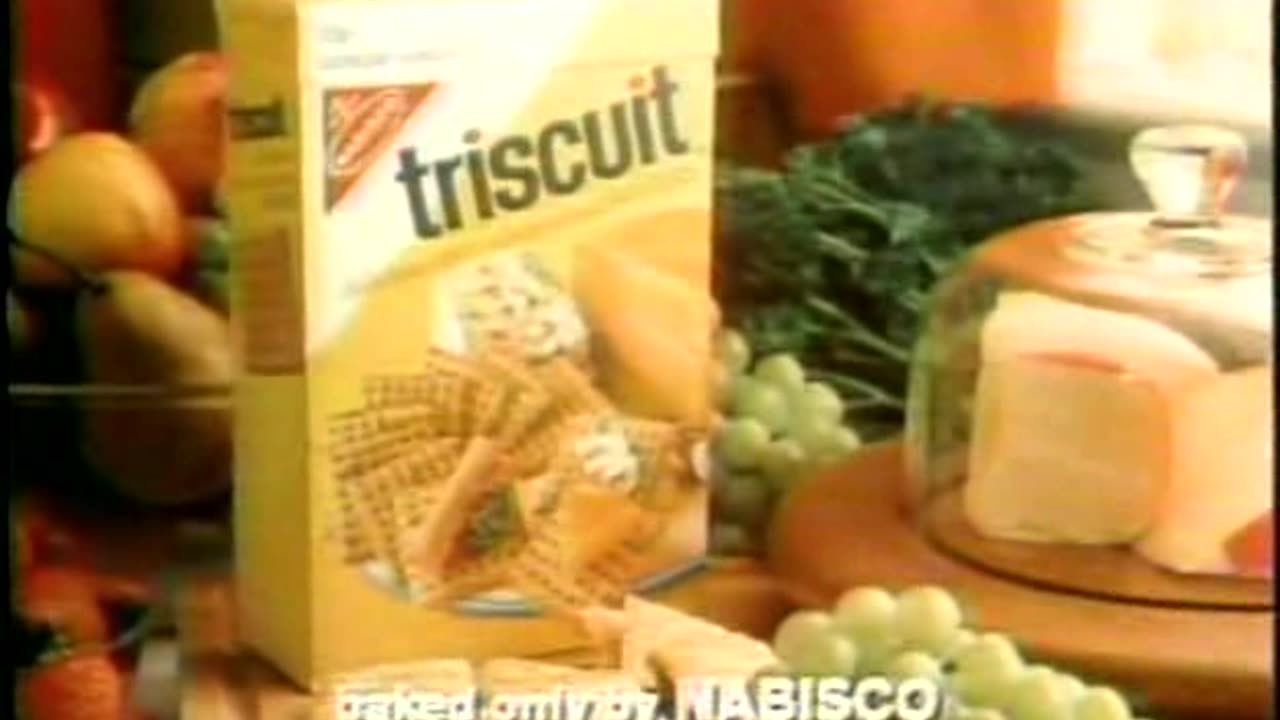 1976 - Triscuit Betty Buckley (Commercial)