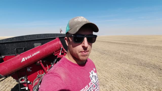 F-22 Fighter Pilot Drives My Tractor