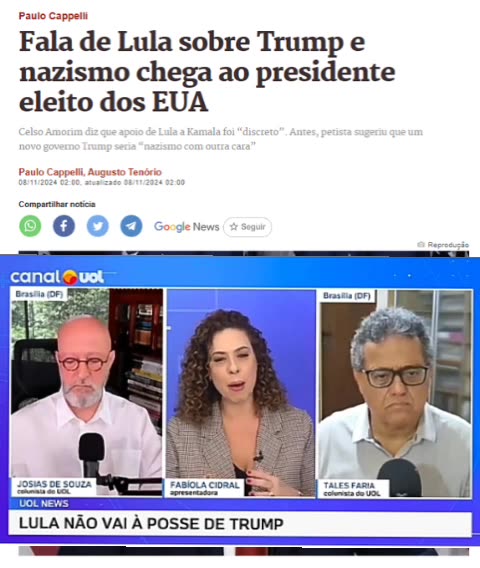 Porque o ladrão genocida não irá a posse do Trump em... 😁💨⚒️🇨🇳⚰️🐙