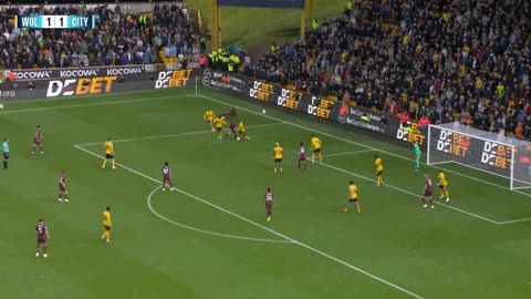 Wolves 1-2 Man City | Premier League HIGHLIGHTS