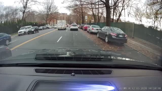 Cutoff - on Sedgwick Avenue in the Bronx while listening to Damian Marley.