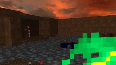 VR Doom - E4M4 Unruly Evil - QuestZDoom
