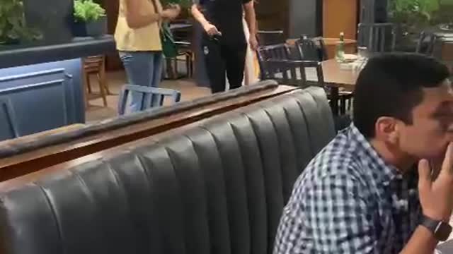 robo en restaurante de Cabecera