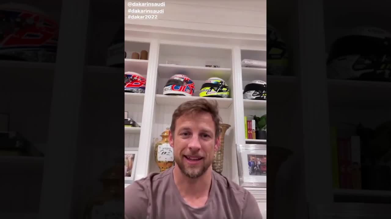 Former F1 Driver Jenson Button REVIEWS DAKAR RALLY 2022!