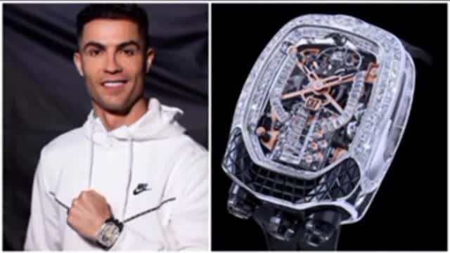 CR7 Precious Wrist watch..