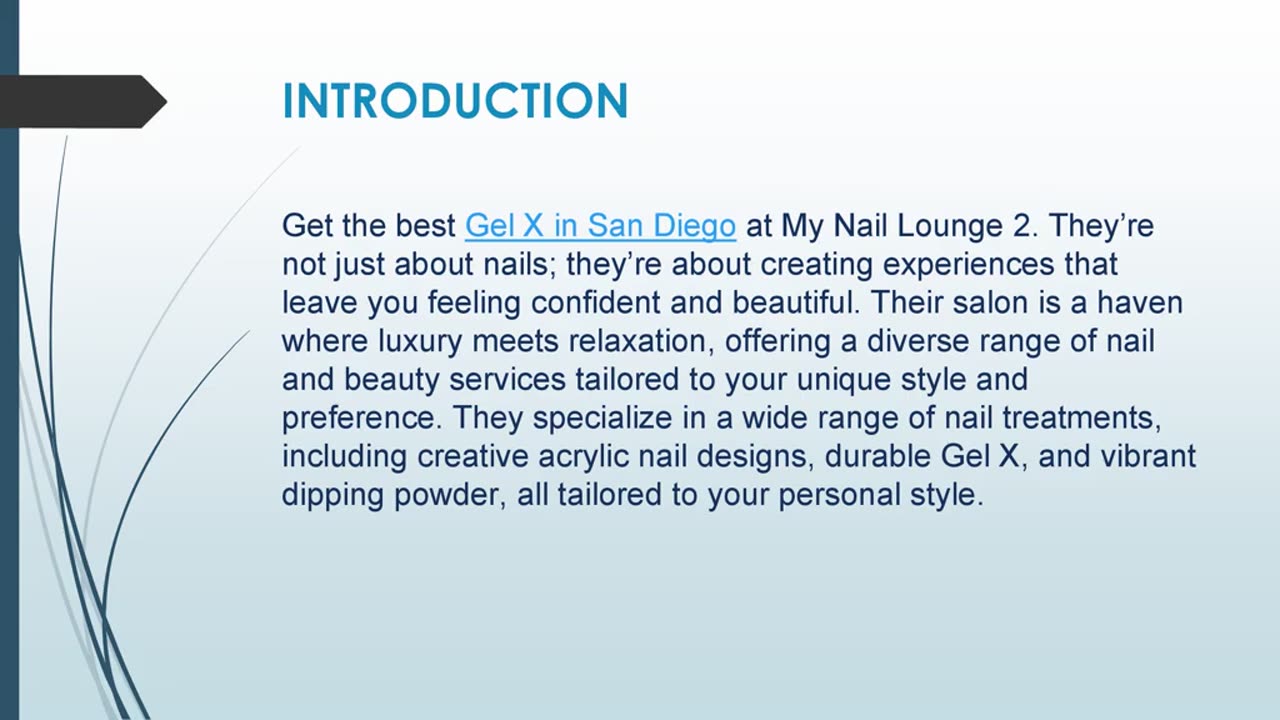 Get the best Gel X in San Diego