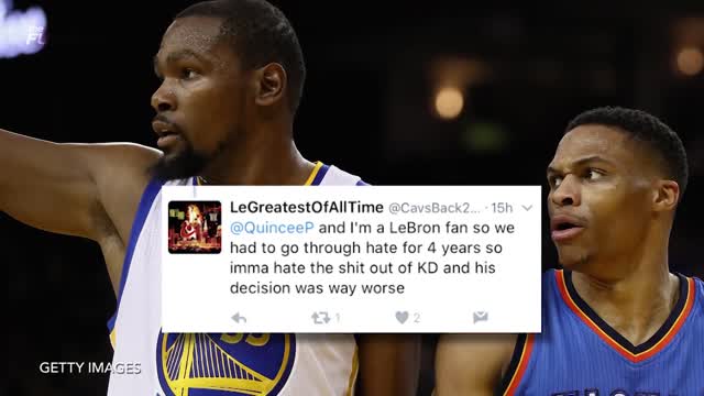 Kevin Durant ROASTED So Hard For Sending This Tweet