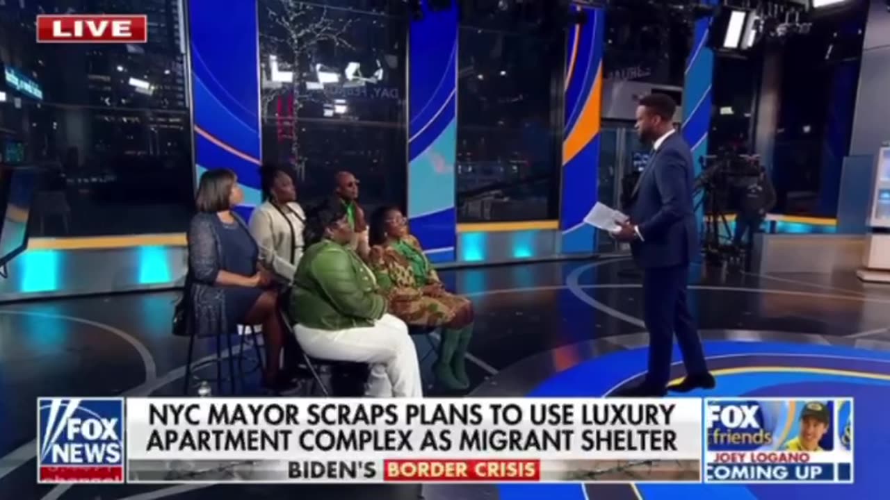 NYC resident SLAM Adams over handling of BORDER CRISIS as migrant surge grows