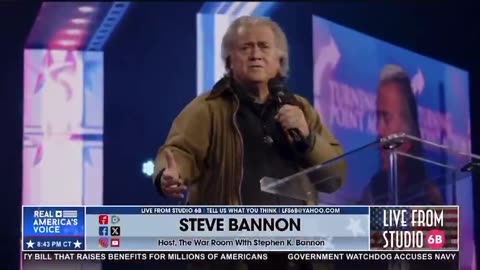 Steve Bannon Amfest 2024