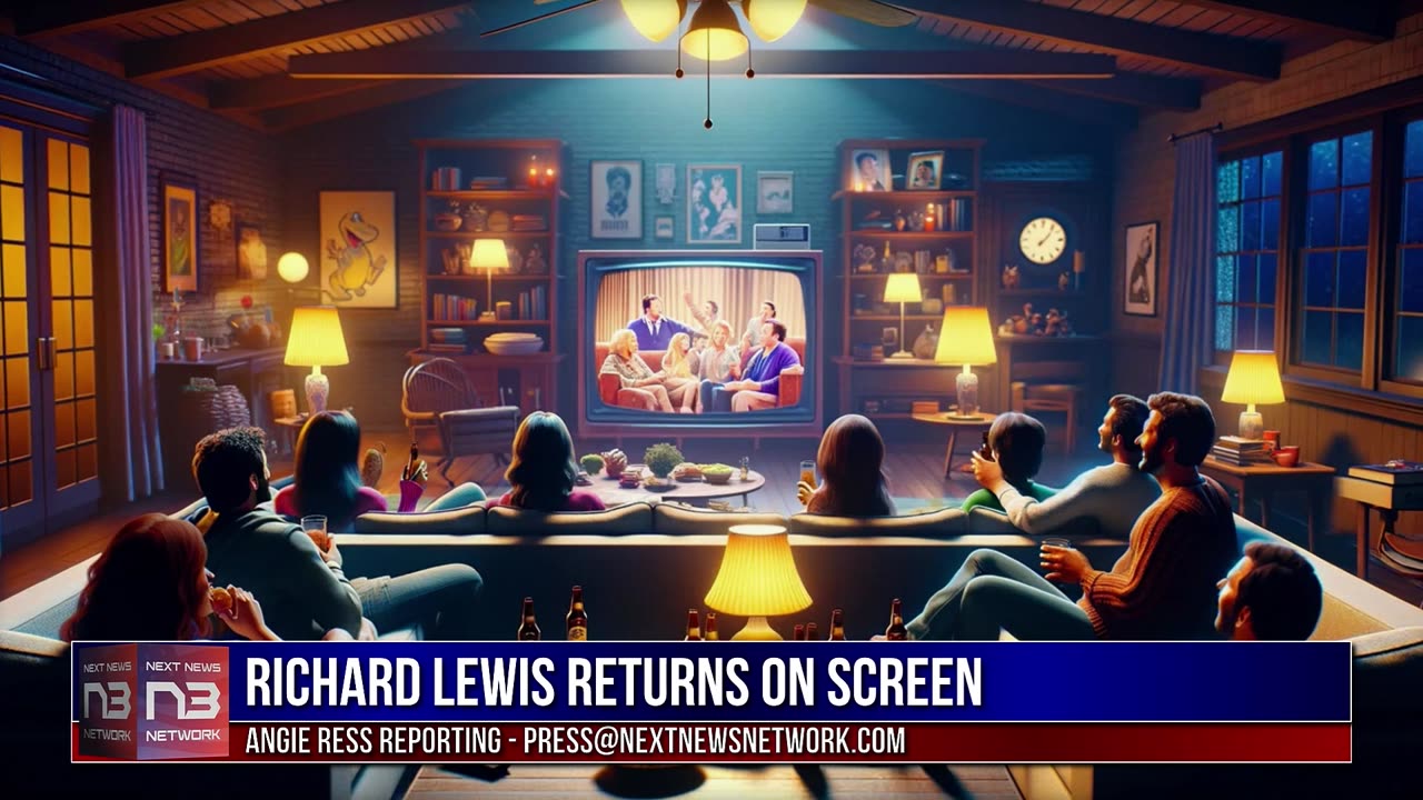 Unseen Richard Lewis Footage Awaits Fans