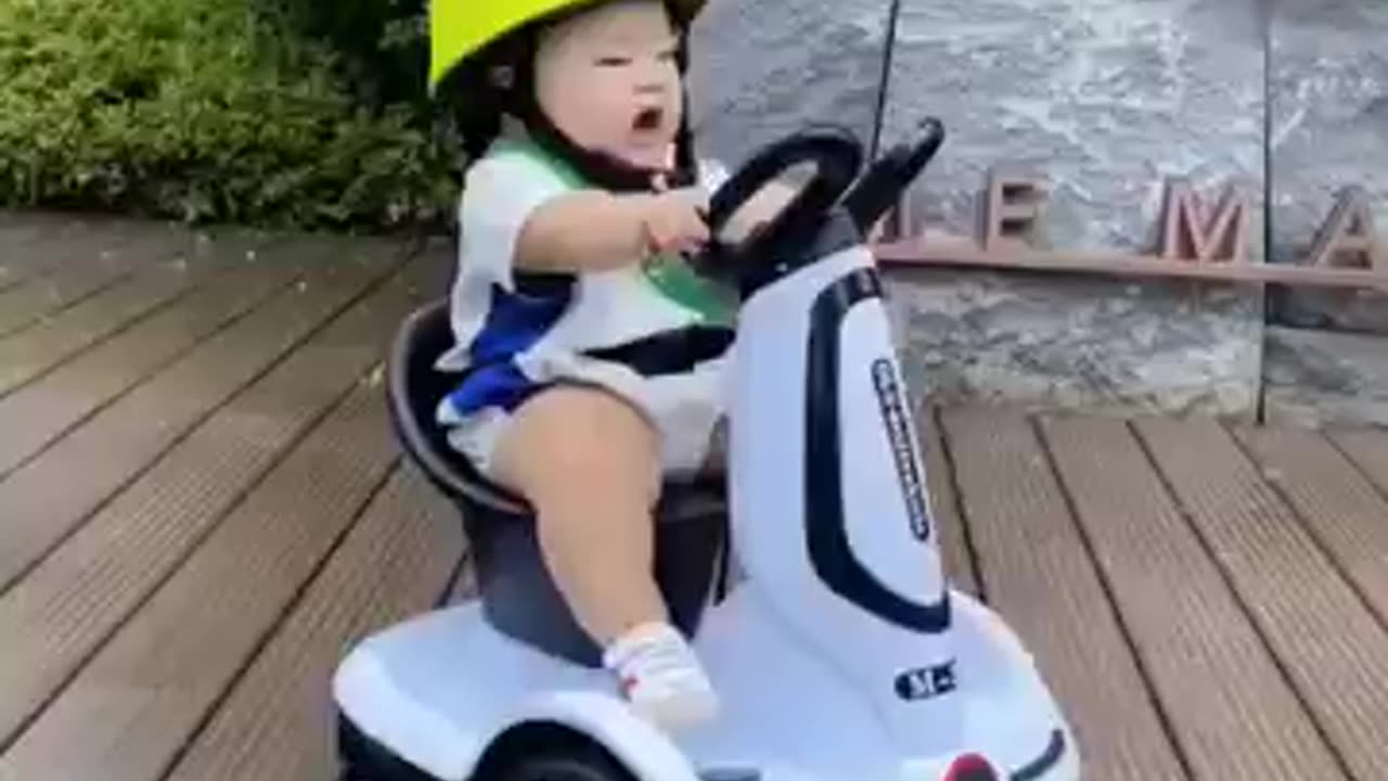Baby cute funny