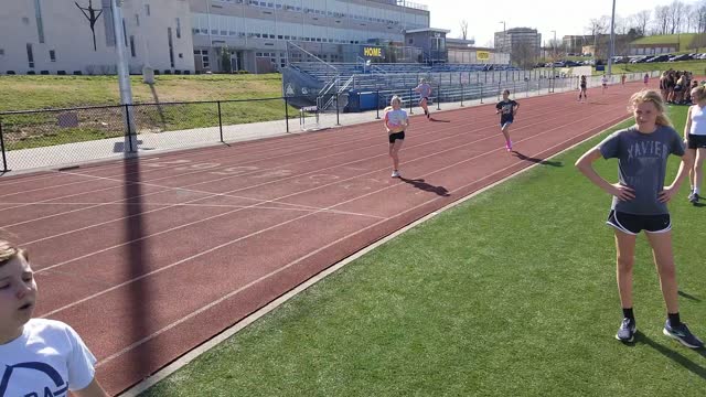 3.21.22 - NDA MS Time Trials Part 2 - 400m (All Heats)