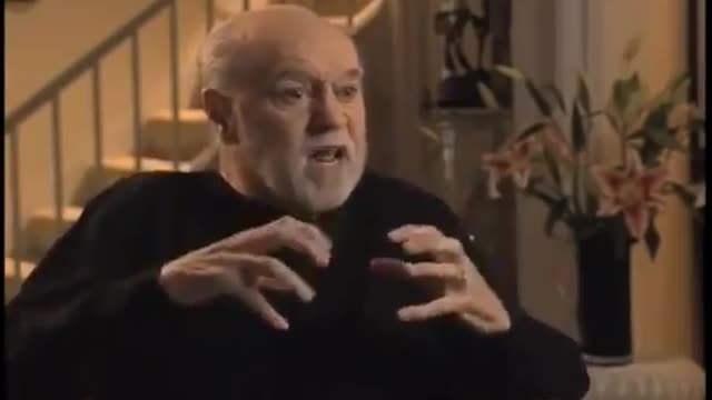 George Carlin's Greatest Speech