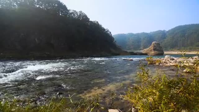 Floating river view 🌊🏞🌊 | God is a great artist 😇🥰