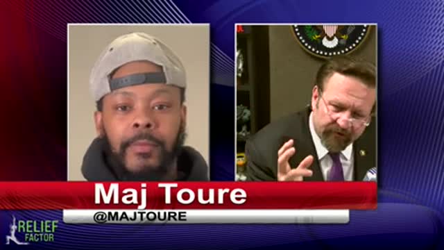 All gun control is racist. Maj Toure with Sebastian Gorka on AMERICA First