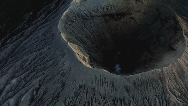 Volcano Aerial View