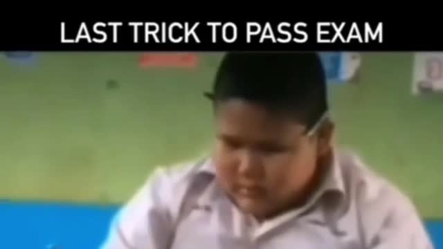 Last trick exam pass #shorts #short #funny_video