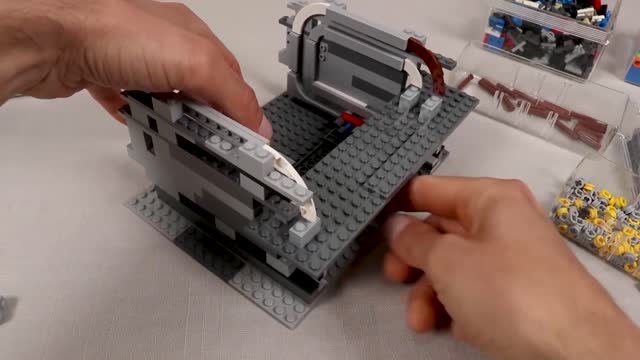 The whole process of making Lego storage box V