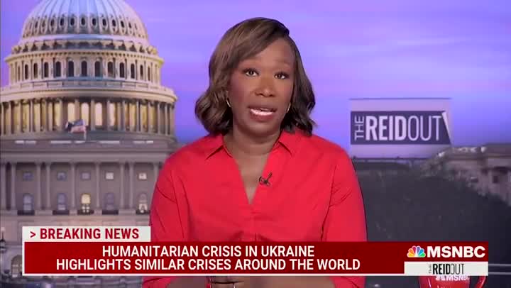 Joy Reid Pulls The Race Card...AGAIN