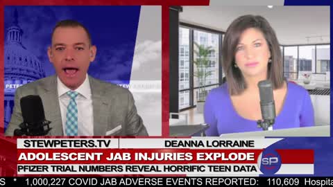 Adolescent Jab Injuries Explode: Pfizer Trial Numbers Reveal Horrific Teen Data