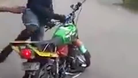 racing boy