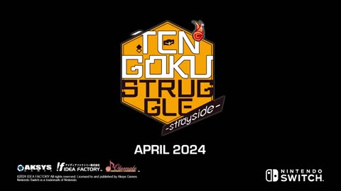 Tengoku Struggle -Strayside- - Official Trailer