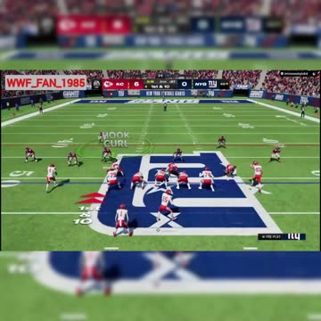 Isaiah Simmons Pick 6 Touchdown 🏈 #madden24 #newyorkgiants #shorts