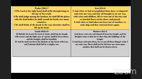 The Narrow Way Christian Church of God - Wednesday Service - 13/12/2023