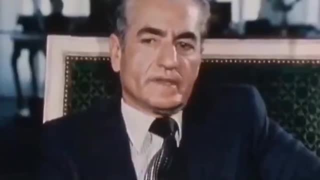 The Shah of Iran!