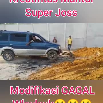 Failed car modifications || modifikasi mobil gagal