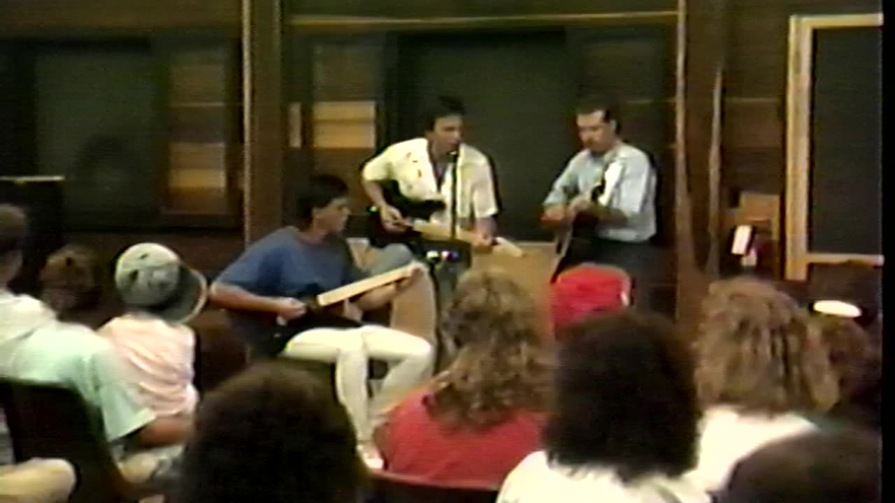 Tristate Christian camp Sr. week 1988