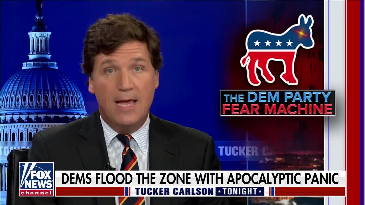 Tucker_ Democrats think our democracy is this fragile