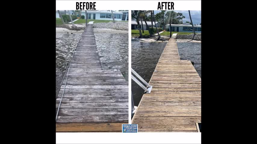 Aquatic Power Washing Services - (772) 238-8973